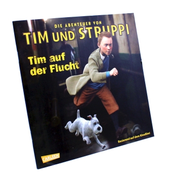 Tim und Struppi Bildband: Die Abenteuer von Tim und Struppi - Tim auf der Flucht: Basierend auf dem Kinofilm!